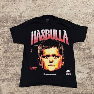 UFC Men’s Hasbulla Black Graphic T-Shirt
